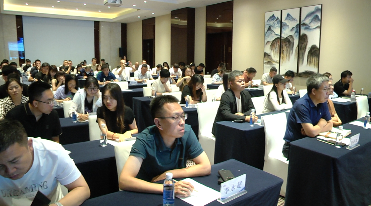 我司首席科学家张跃明教授受邀出席2024京津冀机器人核心部件大讲堂